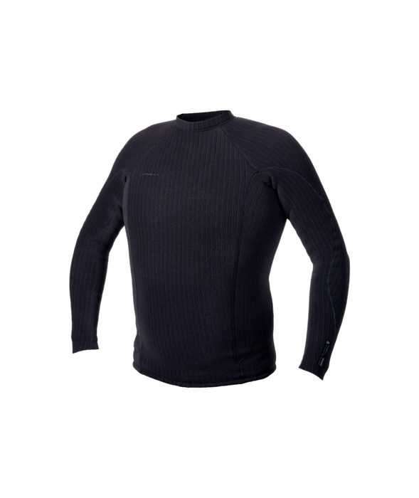 ONeill Hyperfreak Comp-X 2MM Long Sleeve Top Black / Black