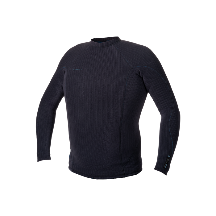 ONeill Hyperfreak Comp-X 2MM Long Sleeve Top Black / Black