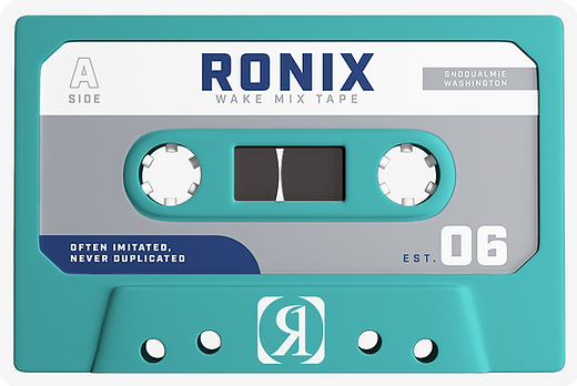 Ronix 2023 Cassette Tape Sticker
