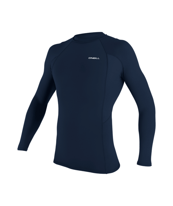 Oneill Basic Skins 2 L/S Rash Guard - Navy