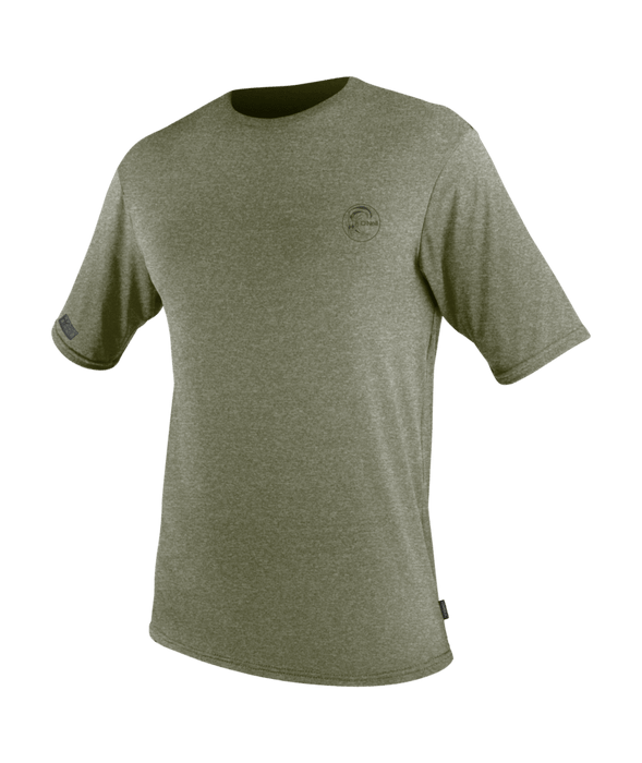 Oneill Mens Hybrid 2 Short Sleeve Sun Shirt - Chimera