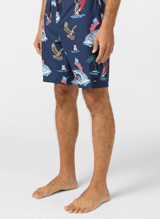 ONeill Lennox USA Boardshort 20" Navy