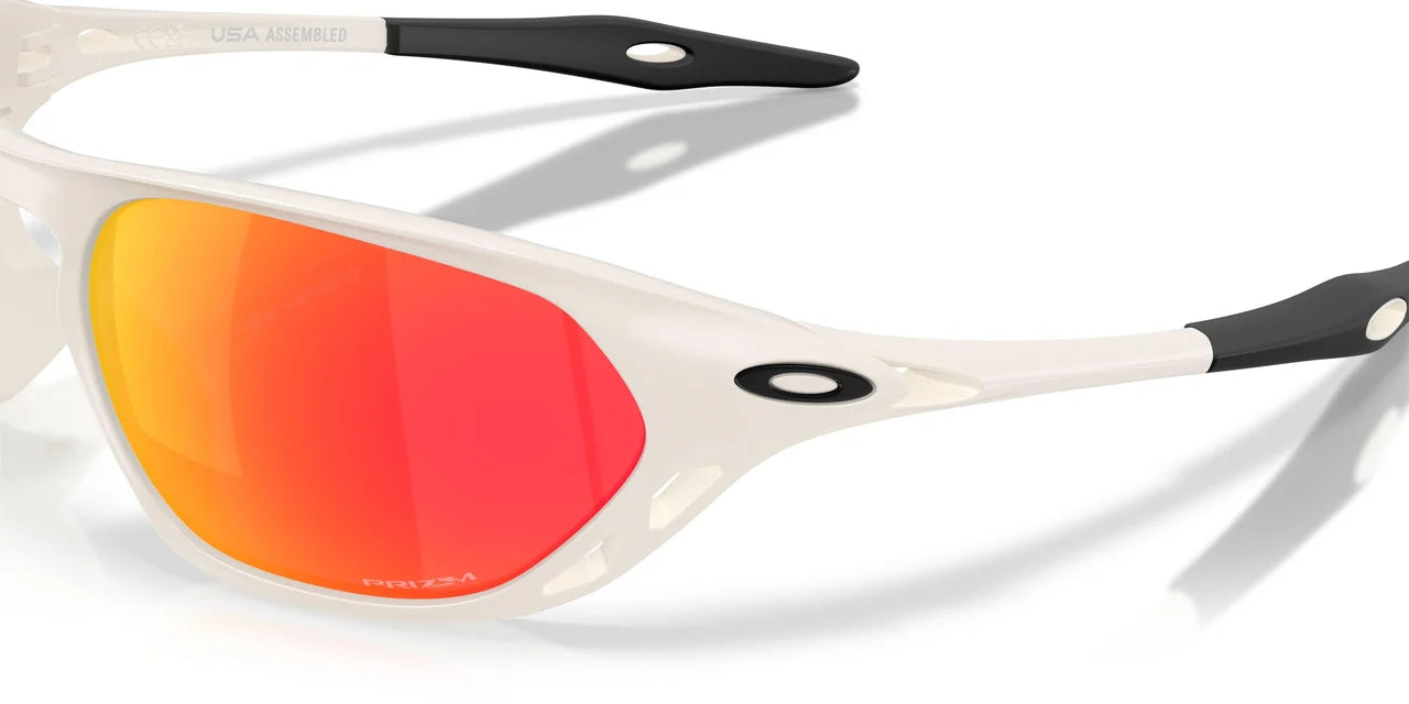 Oakley Cage Jacket Matte Mist w/Prizm Ruby