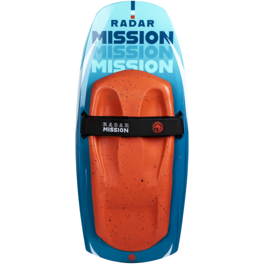 Demo  Radar 2024 Mission Kneeboard  Navy Blue / Fire Red