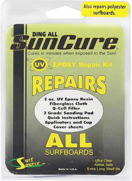 Ding All SunCure Epoxy Repair Kit