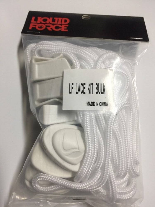 Liquid Force 2026 Lace Kit (4 Pack) White