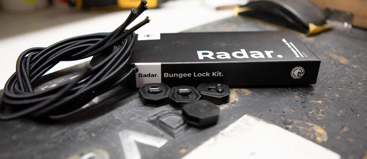 Radar 2024 Bungee Kit - 4 Bungees w/ Bungee Locks