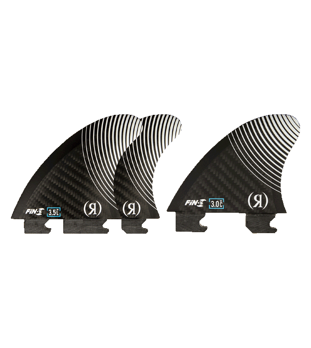 Ronix 2024 3Pack Floating Fin-S 2.0 Tool Less