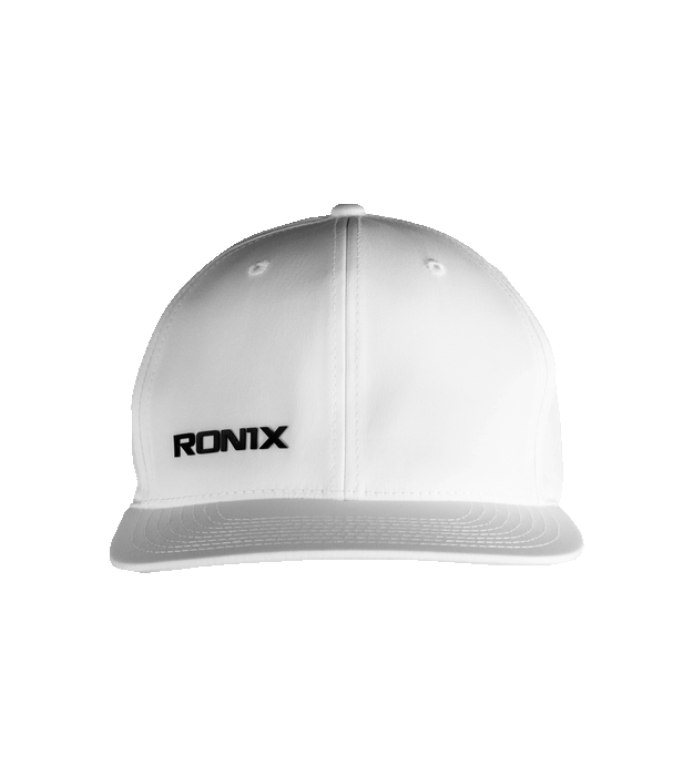 Ronix 2024 Tempest - 6 Panel - White - Adjustable Snap Back