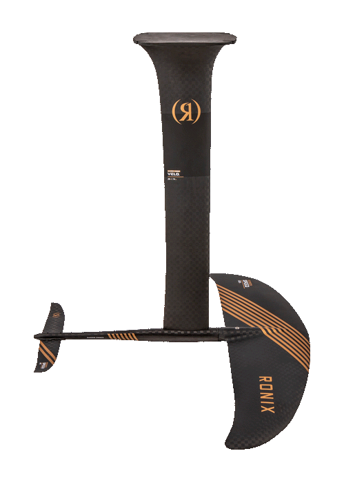 Ronix 2025 Shadow Carbon 1530 Speed Mast Package - No Board: Shadow 29in. Mast- 39cm Fuse. -Spd. 1530 Wing - Spd. 180cm Stabilizer Foil