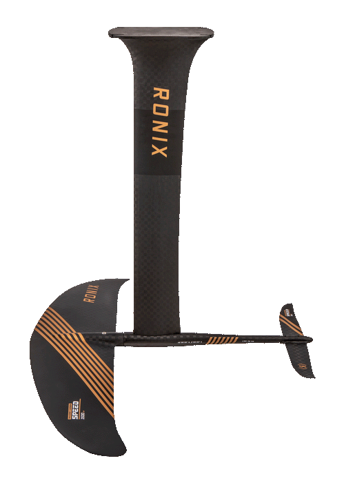 Ronix 2025 Shadow Carbon 1530 Speed Mast Package - No Board: Shadow 29in. Mast- 39cm Fuse. -Spd. 1530 Wing - Spd. 180cm Stabilizer Foil