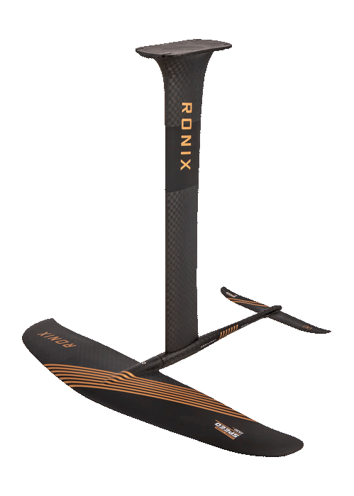 Ronix 2025 Shadow Carbon 1530 Speed Mast Package - No Board: Shadow 29in. Mast- 39cm Fuse. -Spd. 1530 Wing - Spd. 180cm Stabilizer Foil