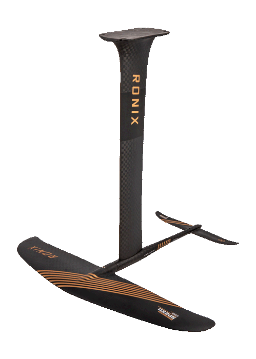 Ronix 2025 Shadow Carbon 1330 Speed Mast Package:  Shadow 29in. Mast- 39cm Fuse. -Spd. 1330 Wing - Spd. 180cm Stabilizer Foil