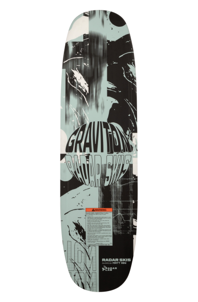 Radar 2025 Graviton Trick Ski - Global Seaside