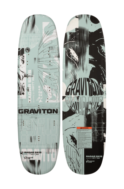 Radar 2025 Graviton Trick Ski - Global Seaside