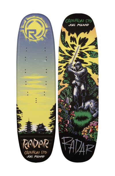 Radar 2025  Ltd. Graviton Trick Ski - Joel Poland Ninja