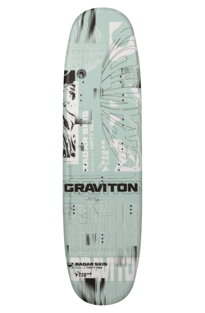 Radar 2025 Graviton Trick Ski - Global Seaside