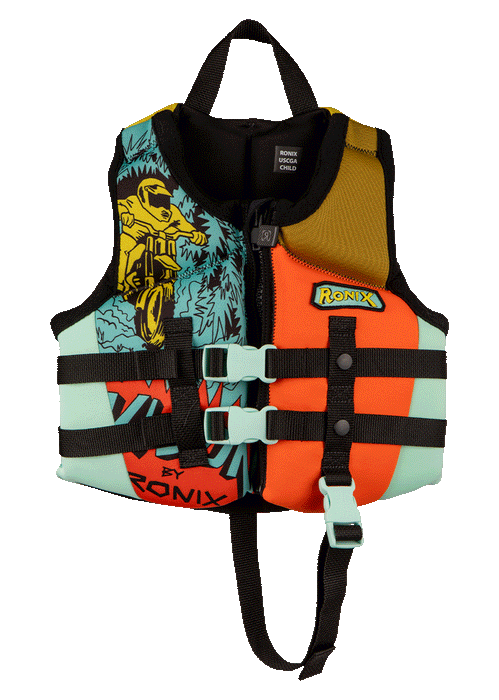 Ronix 2025 Vision - Boy's CGA Life Vest