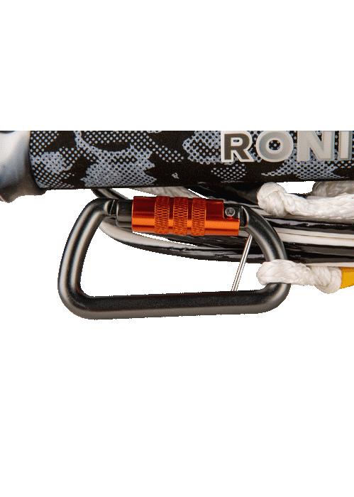 Ronix 2025 Recon - Bimini Quick Connect Surf Rope - 11in. Handle - R8 34ft. 9-Sect. - Snow Camo