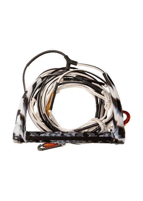 Ronix 2025 Recon - Bimini Quick Connect Surf Rope - 11in. Handle - R8 34ft. 9-Sect. - Snow Camo