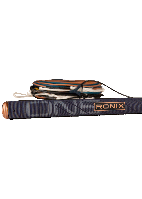 Ronix 2025 One Combo - Hide Grip 1.25 in. Dia. w/80ft. R8 Rope - Blue / Copper