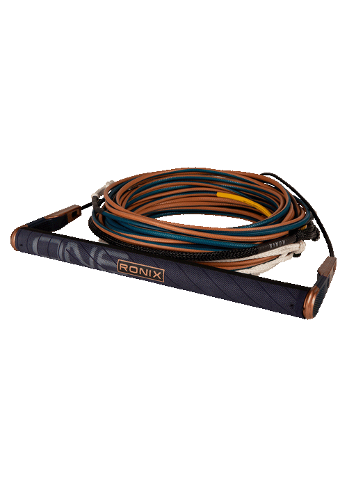 Ronix 2025 One Combo - Hide Grip 1.25 in. Dia. w/80ft. R8 Rope - Blue / Copper