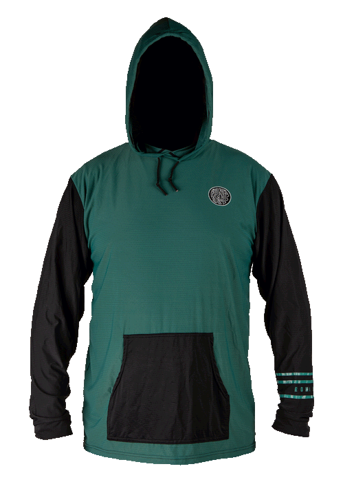 Ronix 2025 Men's UV Shade Wick Dry Hoodie Lycra