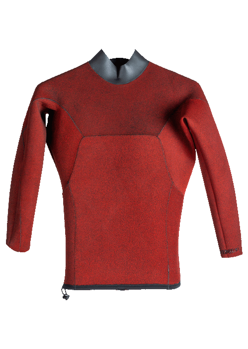 Ronix 2025 Dominator 2.5mm Long Sleeve Neo Top Pull Over Wetsuit