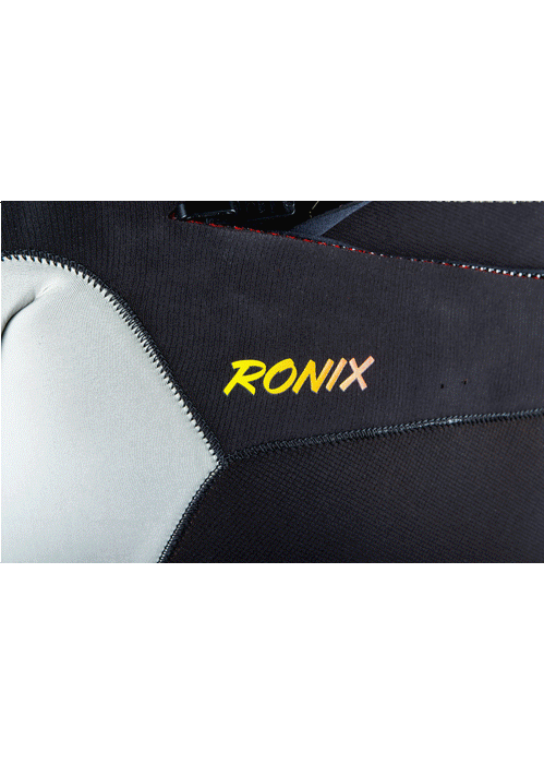 Ronix 2025 Starpath - 3.5/2.5mm Full Wetsuit - Chest Zip - Black/Sand