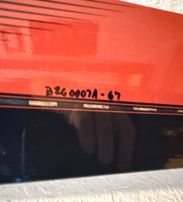 Demo Radar 2026 Pro Build Vapor Textreme / Race Red 67