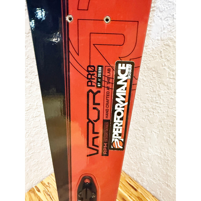 Demo Radar 2026 Pro Build Vapor Textreme / Race Red 67