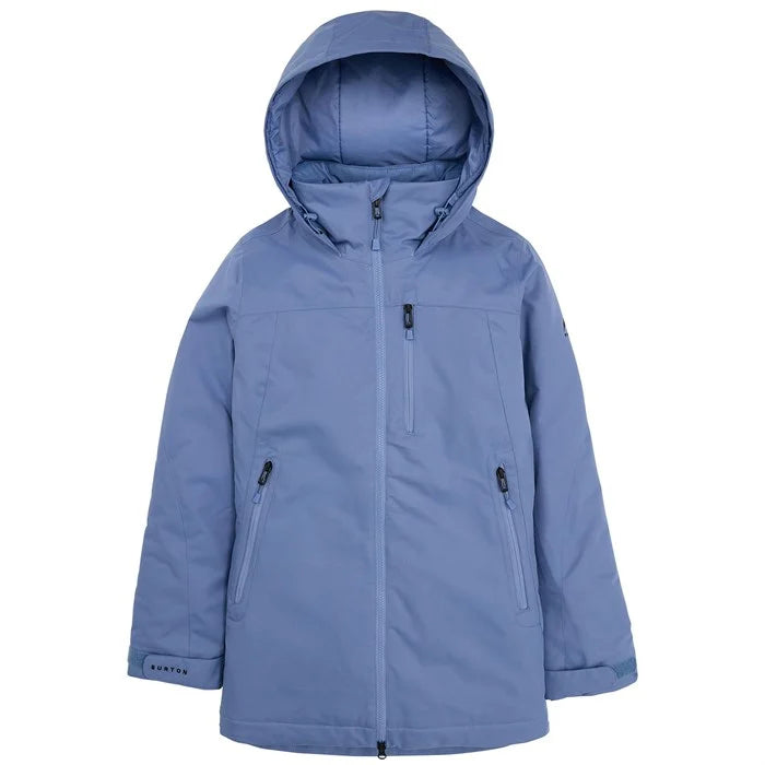 Burton Women's Lelah Jacket Slate Blue — Performance Ski Surf