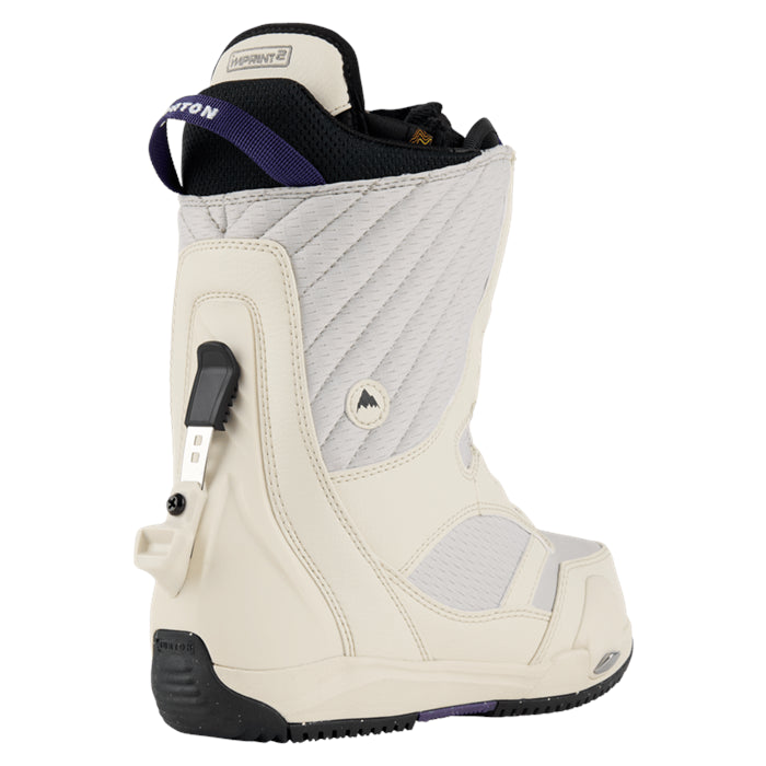 Burton 2024 Women's Limelight Step On Snowboard Boots Stout White