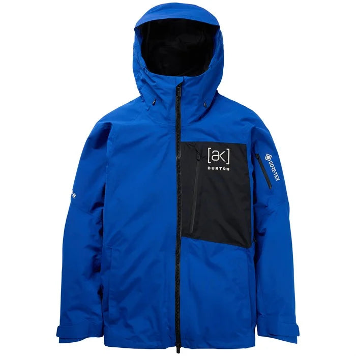 Burton 2025 AK Gore Cyclic Jacket Jake Blue / True Black