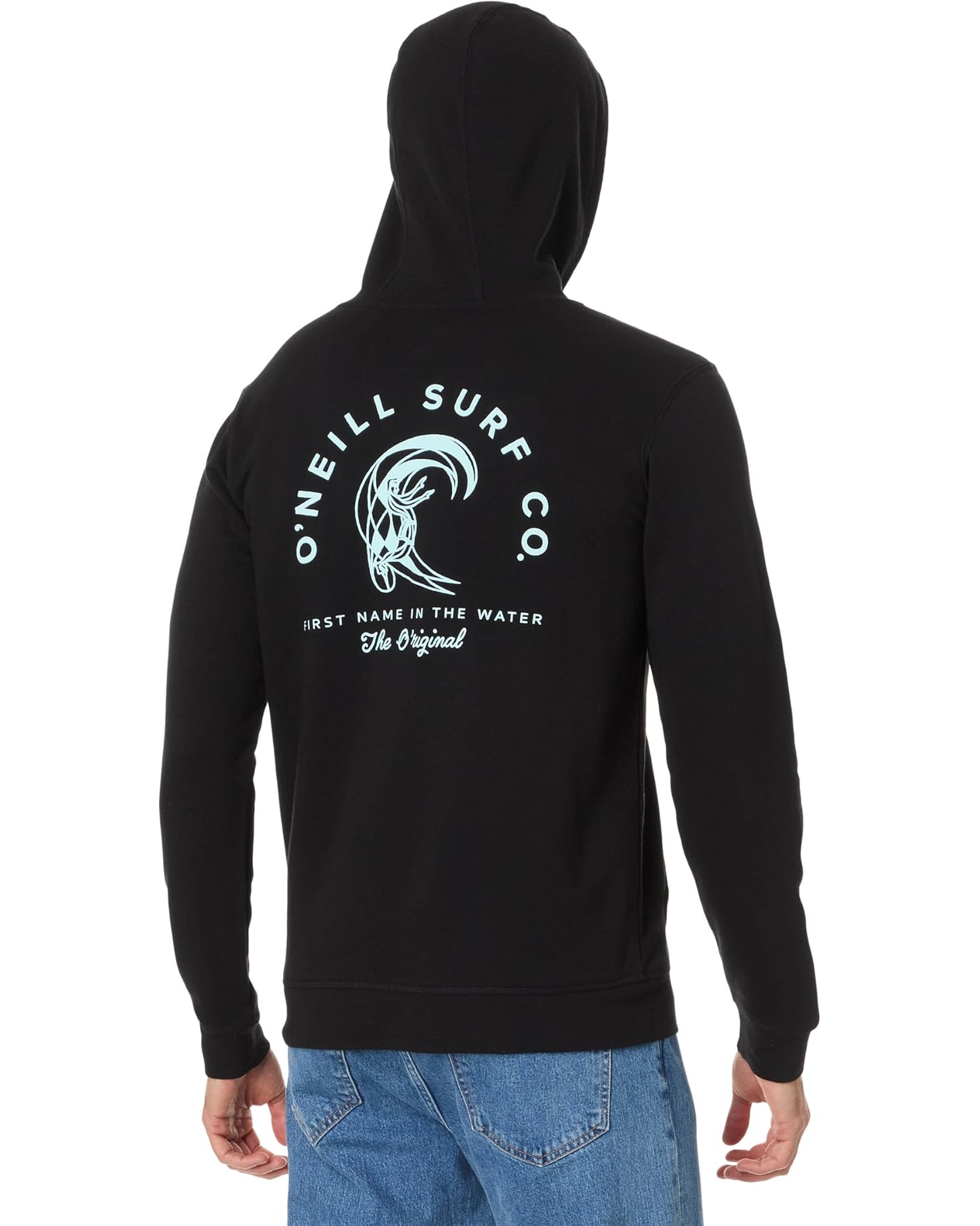 ONeill Cradle Hoodie Black — Performance Ski & Surf