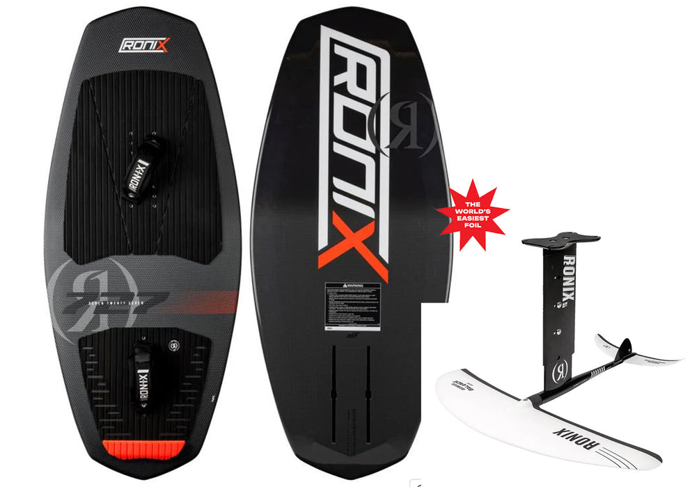 Ronix 2026 727 4'8" Foil Board With 2025 Shift Mast / 1300 Wing Package