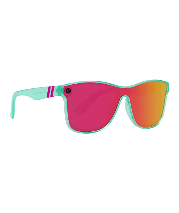 Blenders Millenia X2 - Dance Electric - Crystal Teal / Pink  Polarized