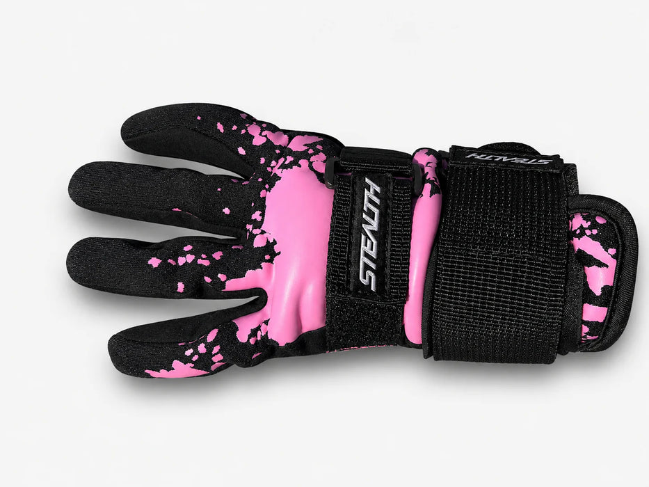 Stealth Kevlar - Bubblegum Pink Waterski Gloves