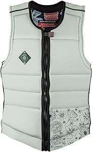Ronix 2026 Rise Women's CE Approved Impact Vest - Mint/Floral