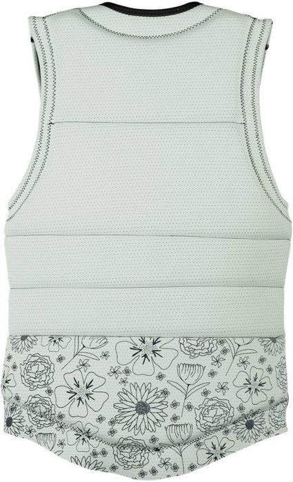 Ronix 2026 Rise Women's CE Approved Impact Vest - Mint/Floral