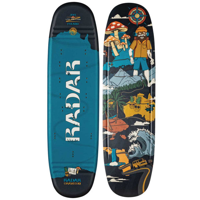 Radar 2026 JP Graviton Trick Ski