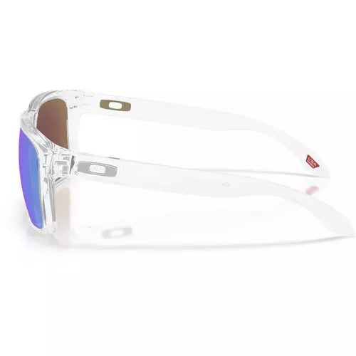 Oakley Holbrook Clear W/ Prizm Sapphire