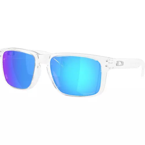 Oakley Holbrook Clear W/ Prizm Sapphire