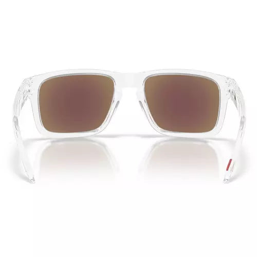 Oakley Holbrook Clear W/ Prizm Sapphire