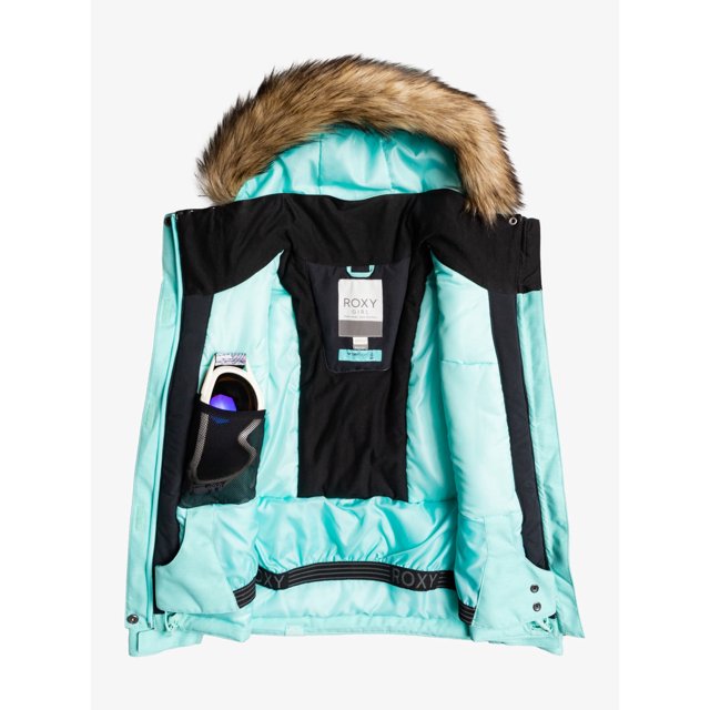Roxy 2022 Meade Girl Snow Jacket