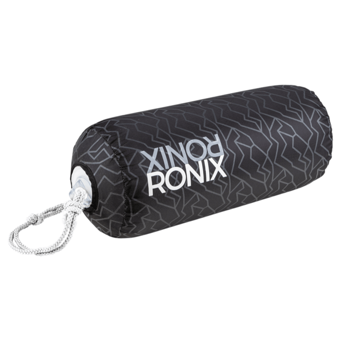 Ronix 2024 Happy Hour Boat Bumper - Charcoal Grey - 10 in. x 28 in.