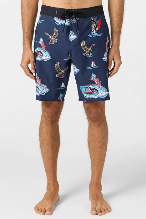 ONeill Lennox USA Boardshort 20" Navy