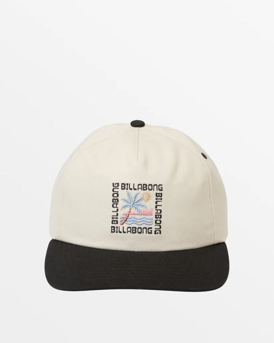 Billabong Breakdown Snapback Hat Khaki