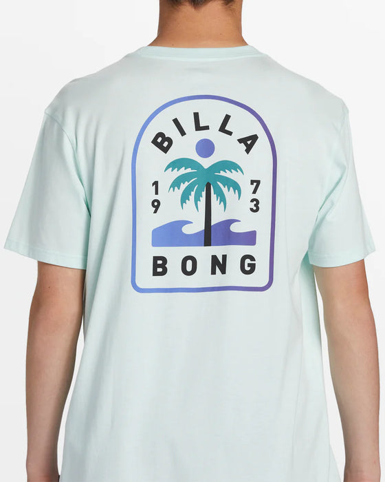 Billabong Passage Short Sleeve Tee Sea Glass