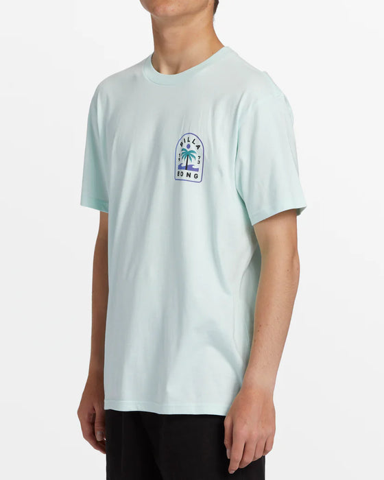 Billabong Passage Short Sleeve Tee Sea Glass